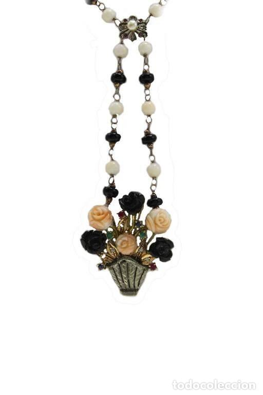 Joyeria: Joias - Colar de Ouro e prata (654) - Foto 2