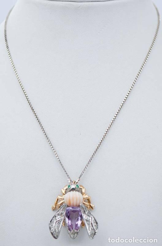 Joyeria: Joias - Colar de Ouro e prata (652) - Foto 9