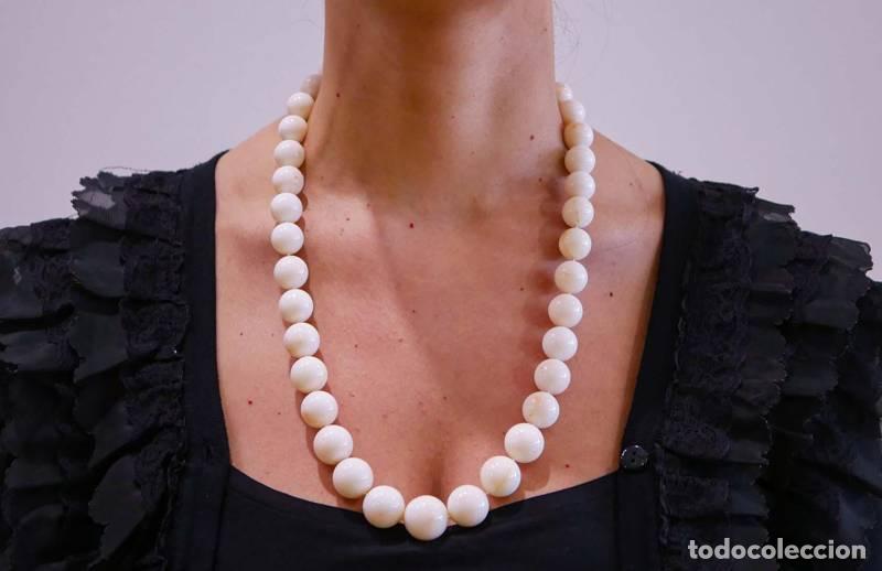 Joyeria: Joias - Colar de coral e Ouro (729) - Foto 2