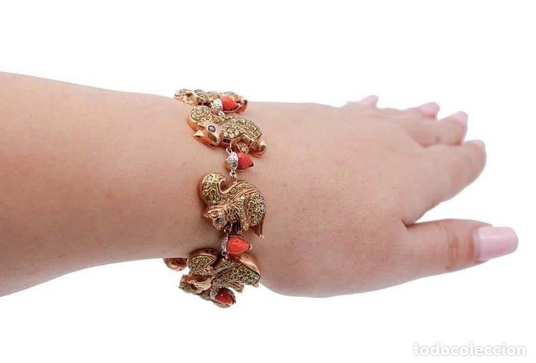 Joyeria: Joias - Pulseira de Ouro e prata (37) - Foto 2
