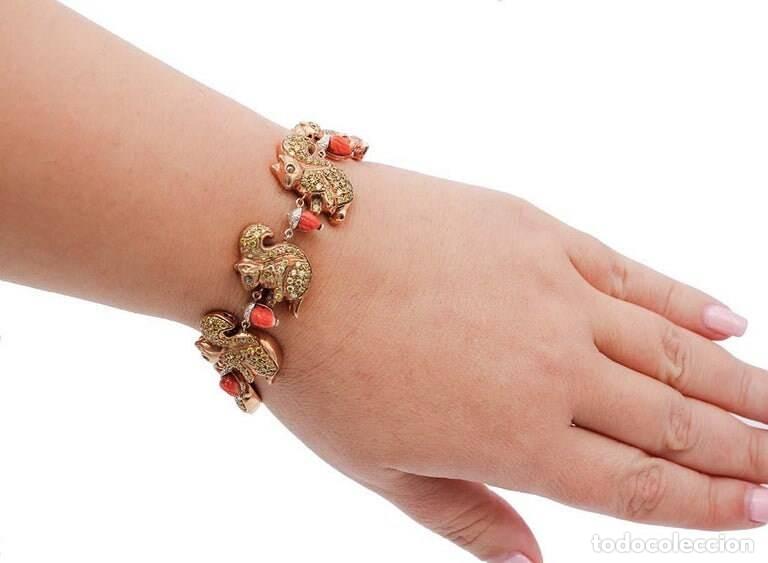Joyeria: Joias - Pulseira de Ouro e prata (37) - Foto 9