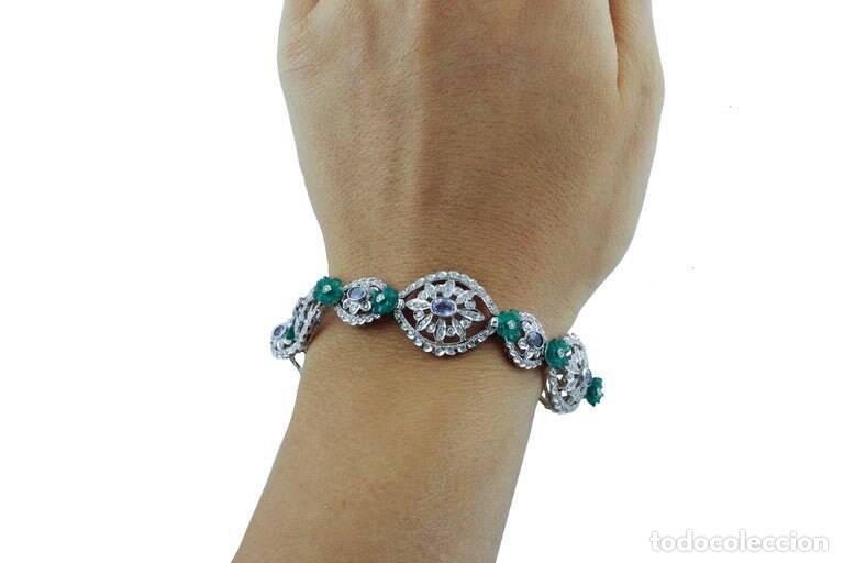 Joyeria: Joias - Pulseira de Ouro (2184) - Foto 2