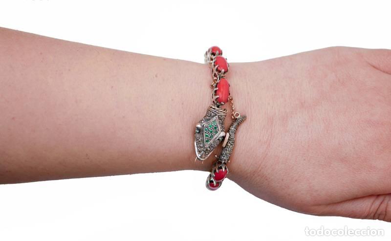 Joyeria: Joias - Pulseira de Ouro e prata (36) - Foto 8