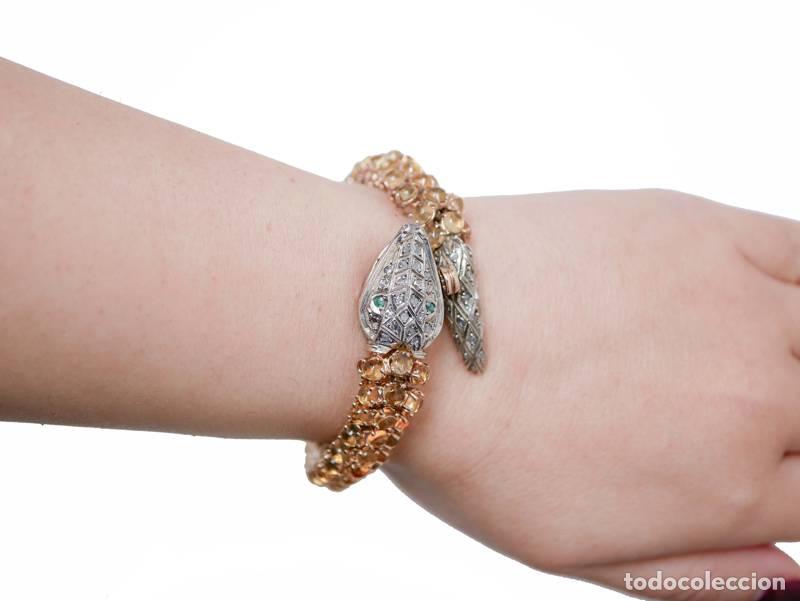 Joyeria: Joias - Pulseira de Ouro e prata (41) - Foto 7