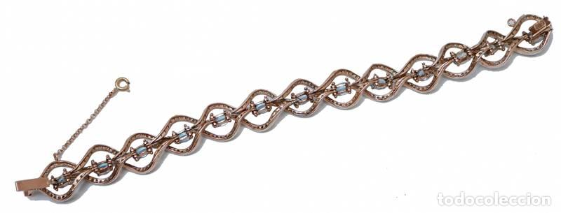 Joyeria: Joias - Pulseira de Ouro e prata (45) - Foto 2