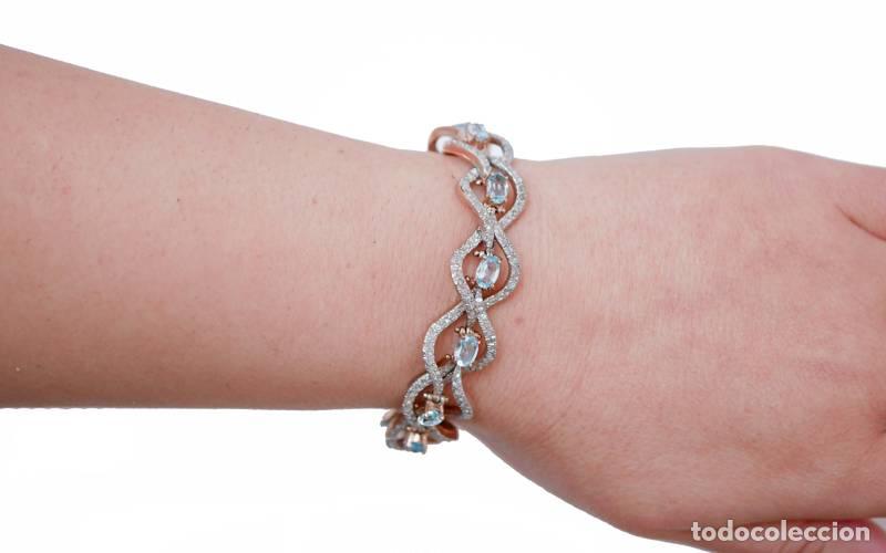Joyeria: Joias - Pulseira de Ouro e prata (45) - Foto 7