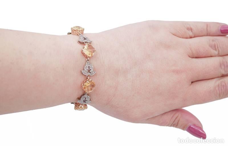 Joyeria: Joias - Pulseira de Ouro e prata (51) - Foto 2