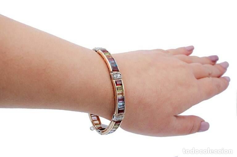 Joyeria: Joias - Pulseira de Ouro (59) - Foto 7