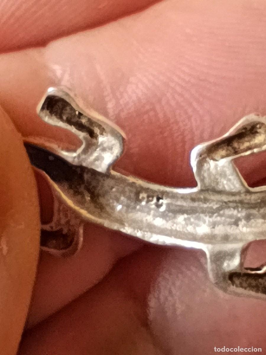 Joyeria: Colgante Lagarto de plata - Foto 3