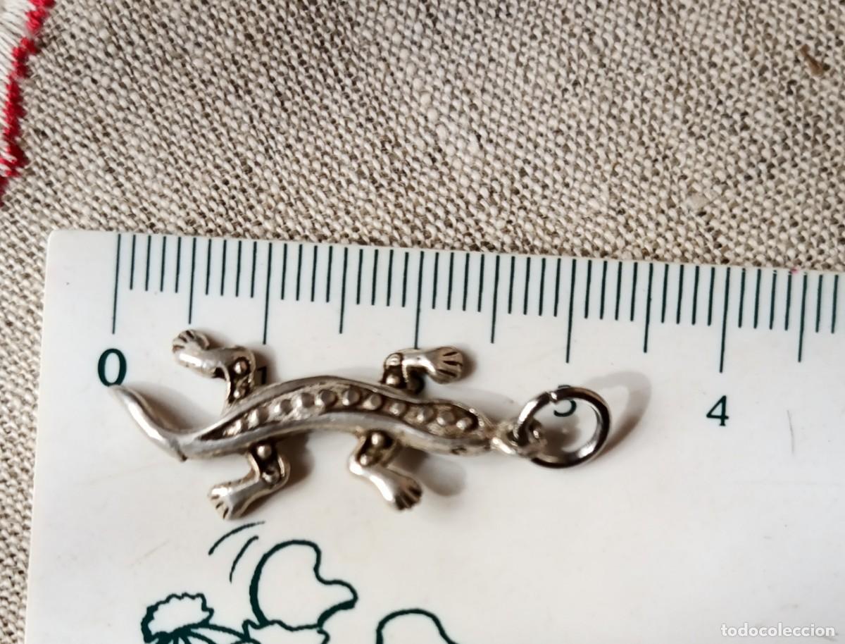 Joyeria: Colgante Lagarto de plata - Foto 4