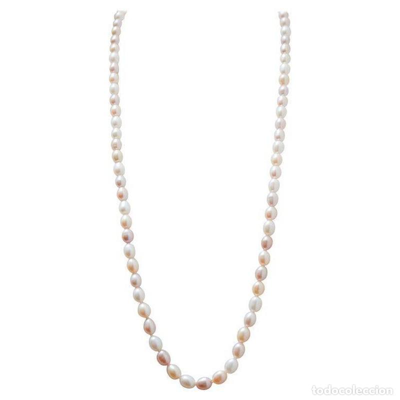 Jewelry: Joias - Colar de p&eacute;rolas (537)