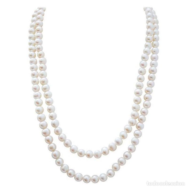 Jewelry: Joias - Colar de p&eacute;rolas (538)