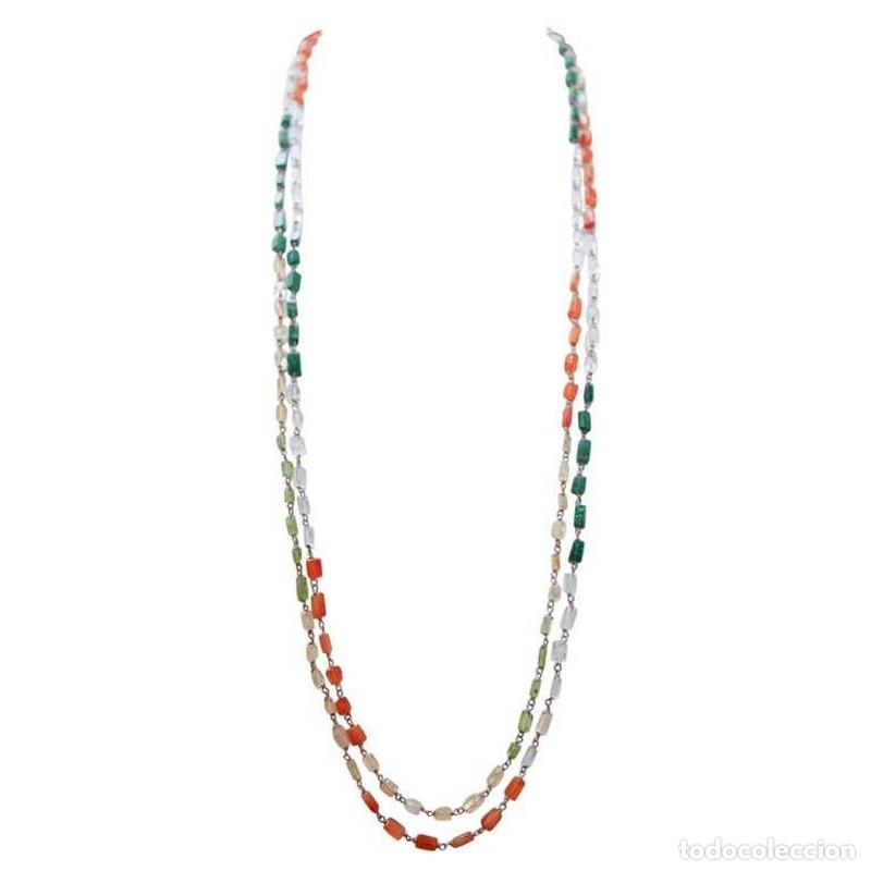 Jewelry: Joias - Colar de prata (1976)