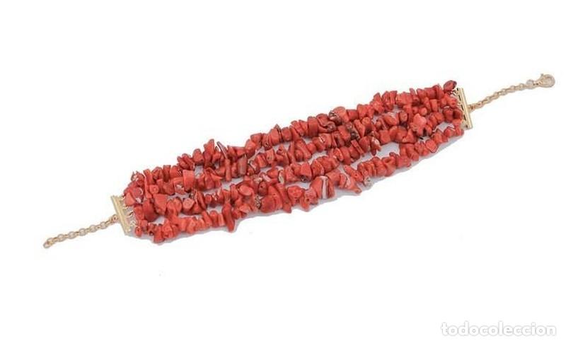 Joyeria: Joias - Pulseira de coral (2) - Foto 2
