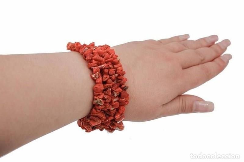 Joyeria: Joias - Pulseira de coral (2) - Foto 4