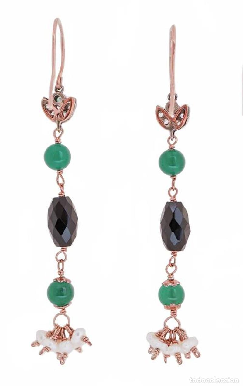 Joyeria: Joias - Brincos de Ouro e prata (1916) - Foto 3