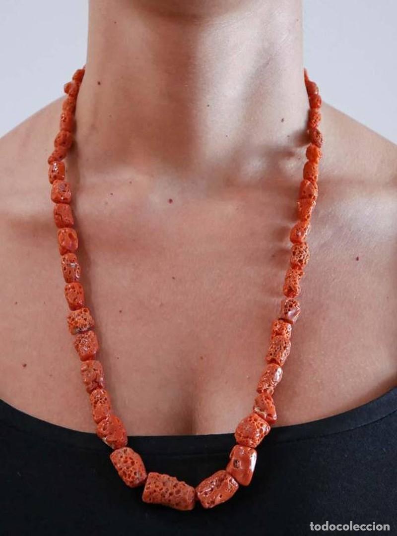 Joyeria: Joias - Colar de coral e prata (1978) - Foto 2
