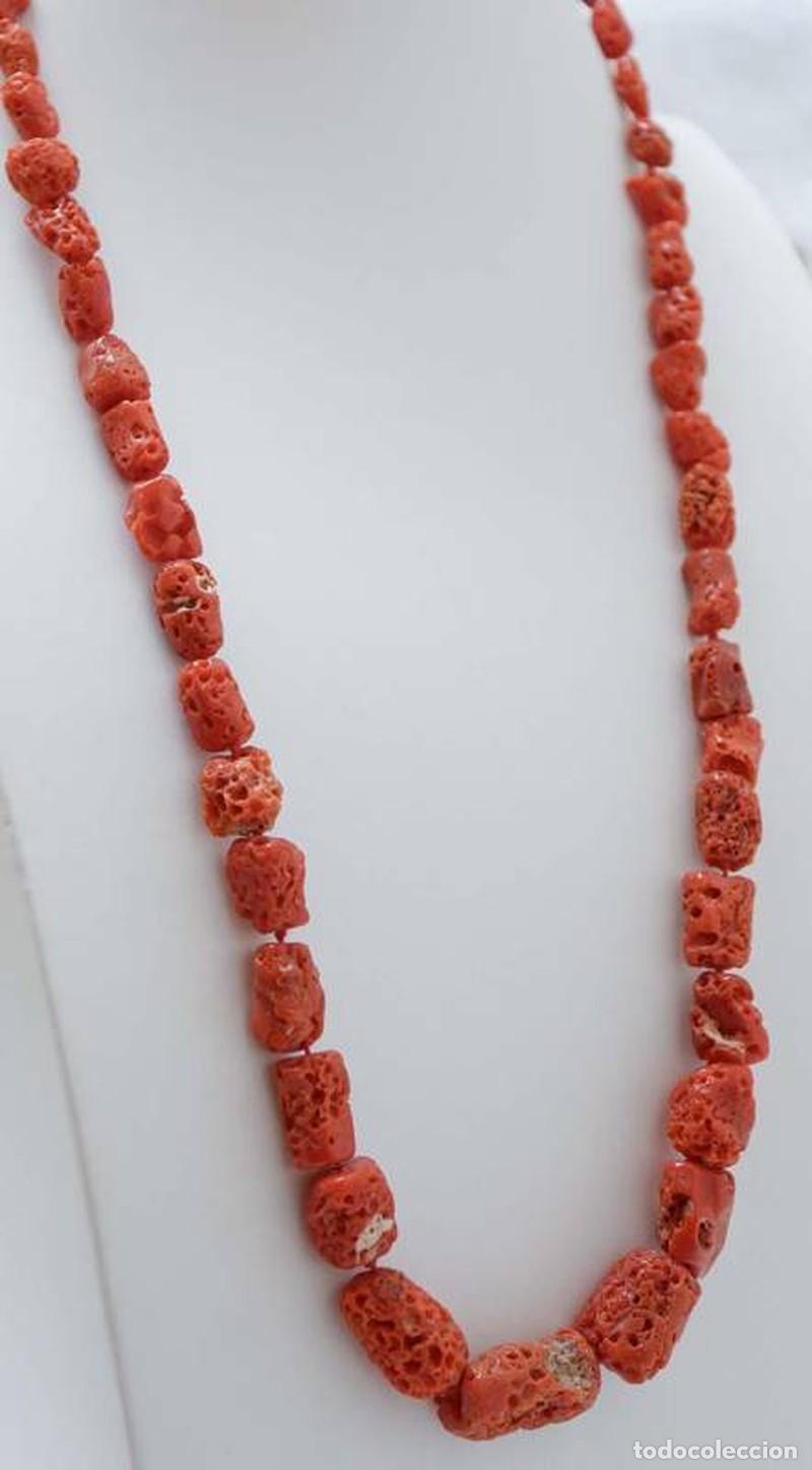 Joyeria: Joias - Colar de coral e prata (1978) - Foto 3