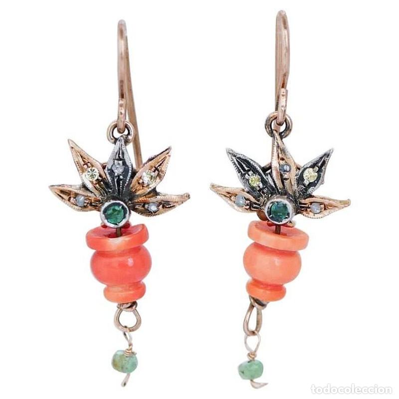 Joyeria: Joias - Brincos de Ouro e prata (1917) - Foto 1