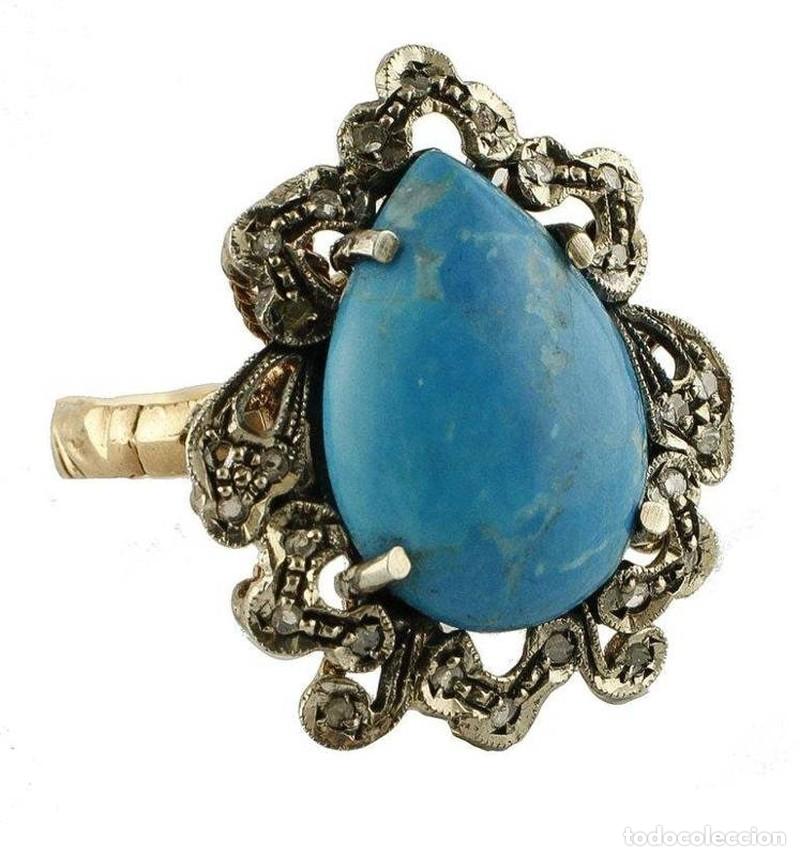 Joyeria: Joias - Anel de Ouro e prata (1695) - Foto 6