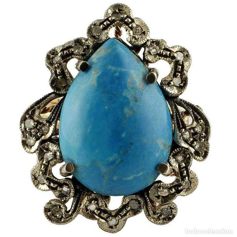 Joyeria: Joias - Anel de Ouro e prata (1695) - Foto 1