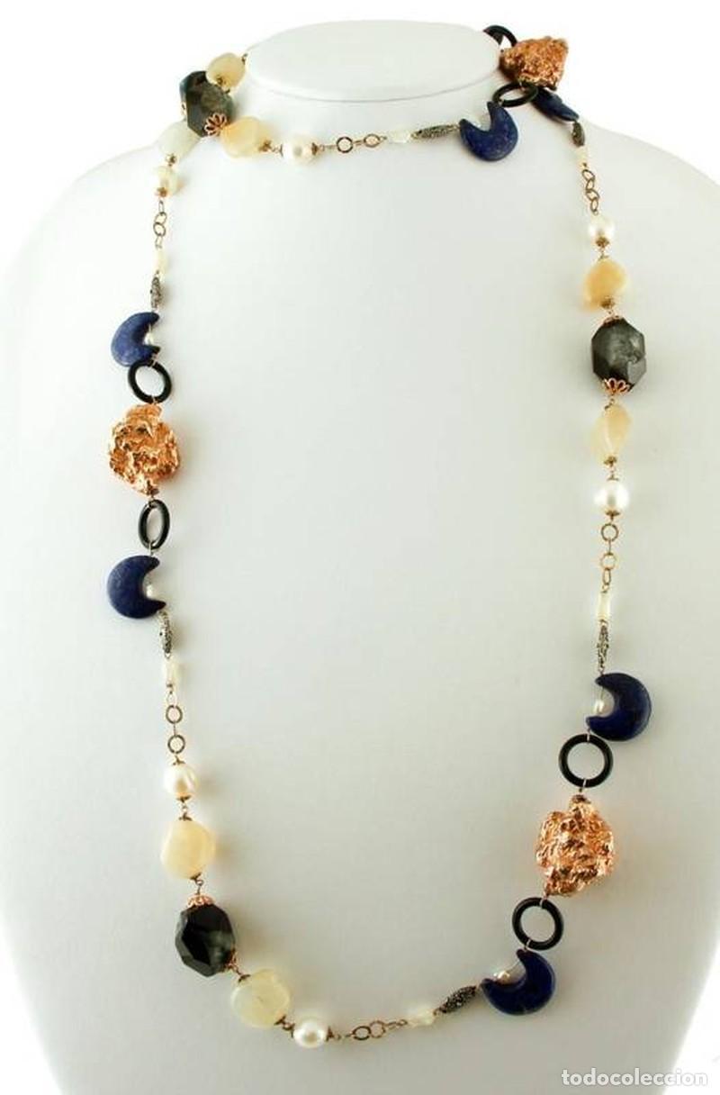 Joyeria: Joias - Colar de Ouro e prata (546) - Foto 3