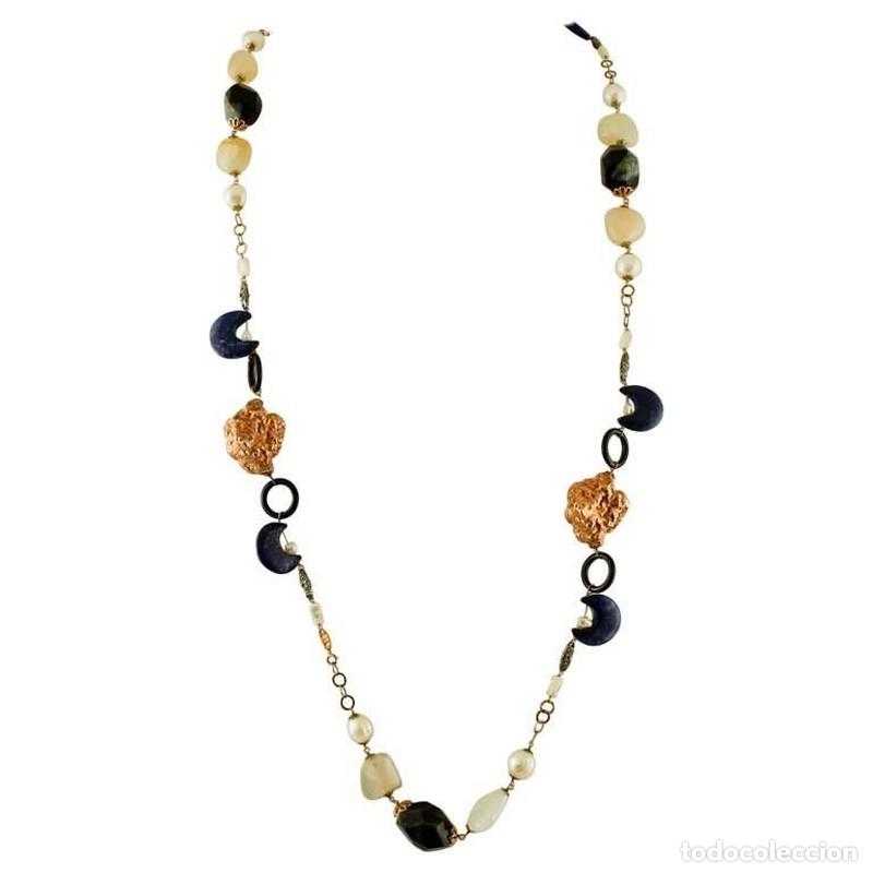 Joyeria: Joias - Colar de Ouro e prata (546) - Foto 1