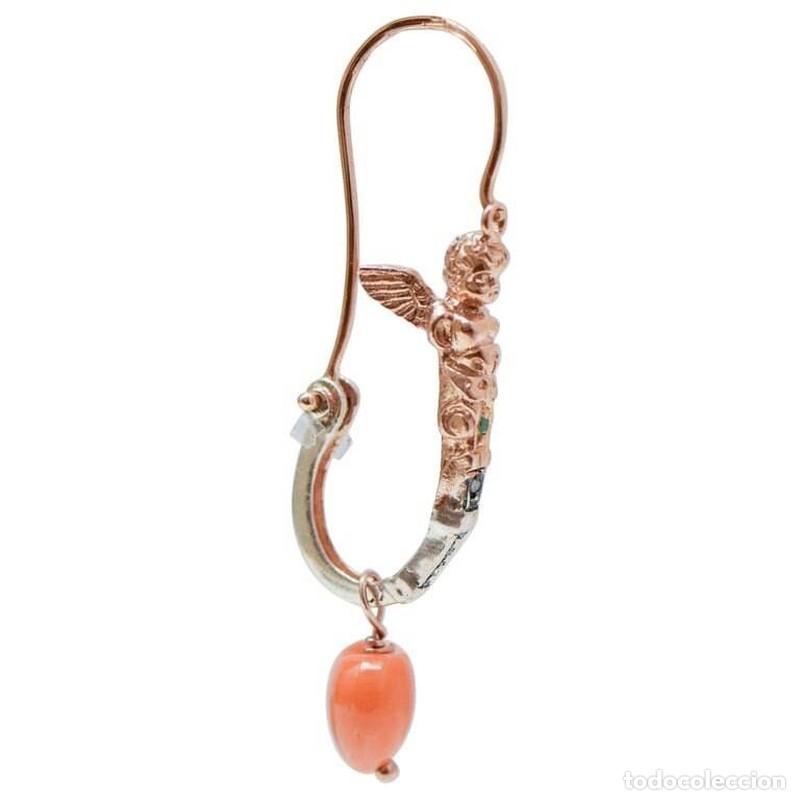 Joyeria: Joias - Brincos de Ouro e prata (1918) - Foto 1