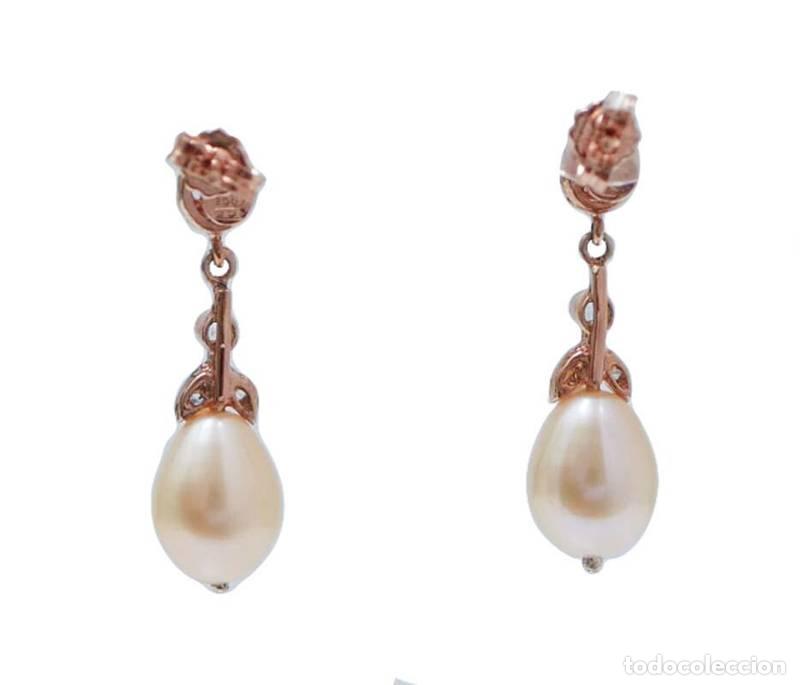 Joyeria: Joias - Brincos de Ouro e prata (1919) - Foto 4