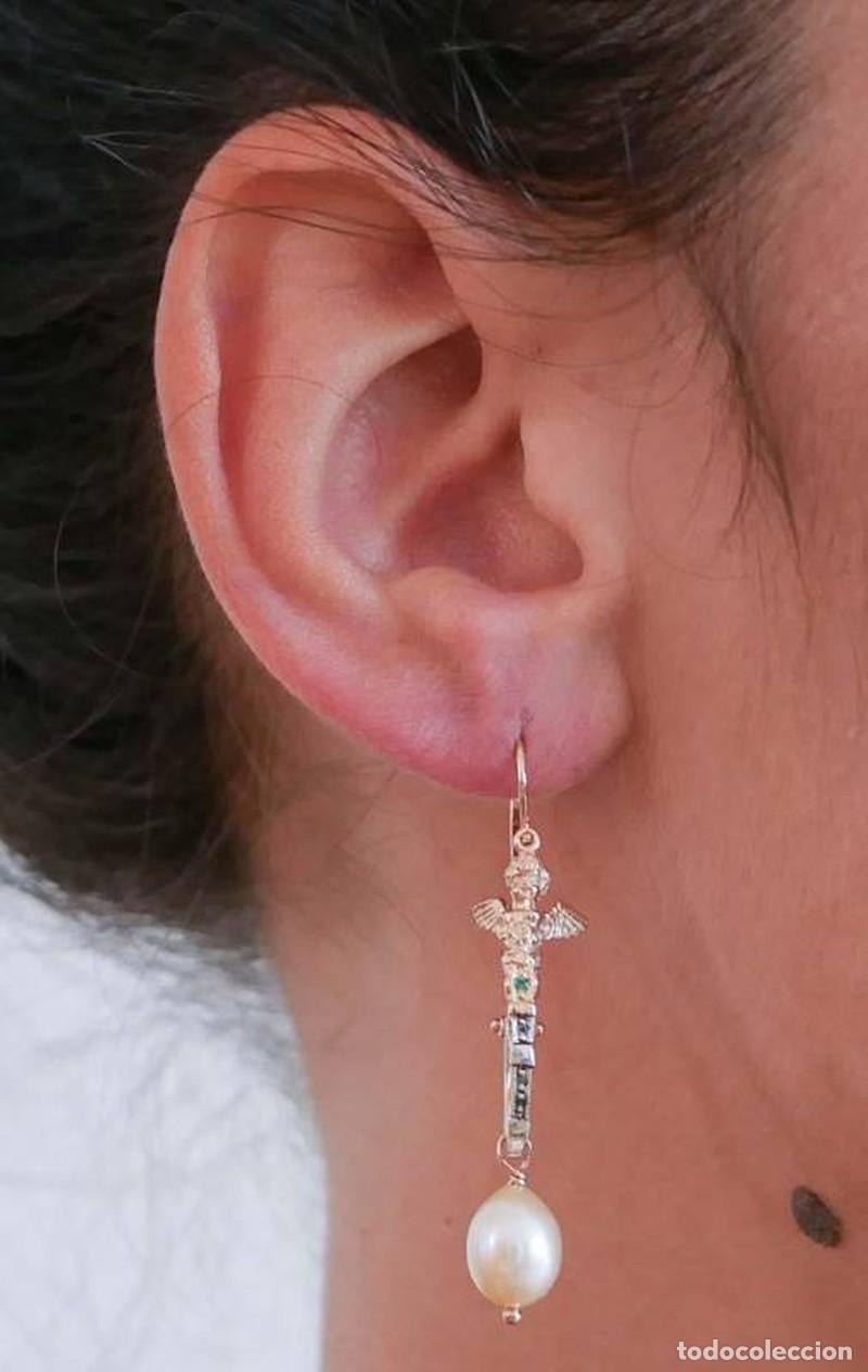 Joyeria: Joias - Brincos de Ouro e prata (158) - Foto 5