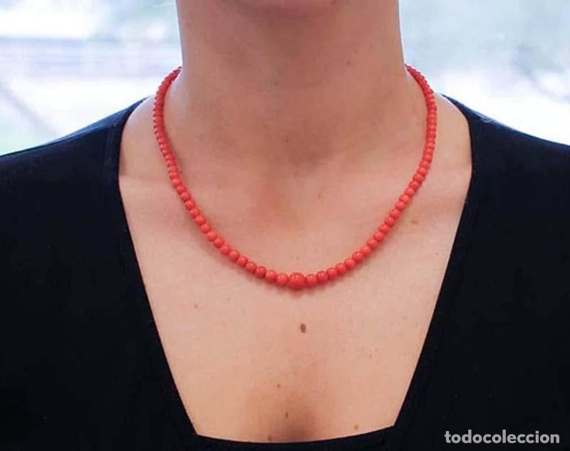 Joyeria: Joias - Colar de coral e prata (1980) - Foto 2