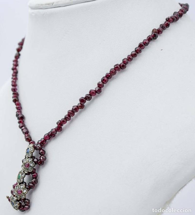 Joyeria: Joias - Colar de Granadas (1979) - Foto 2