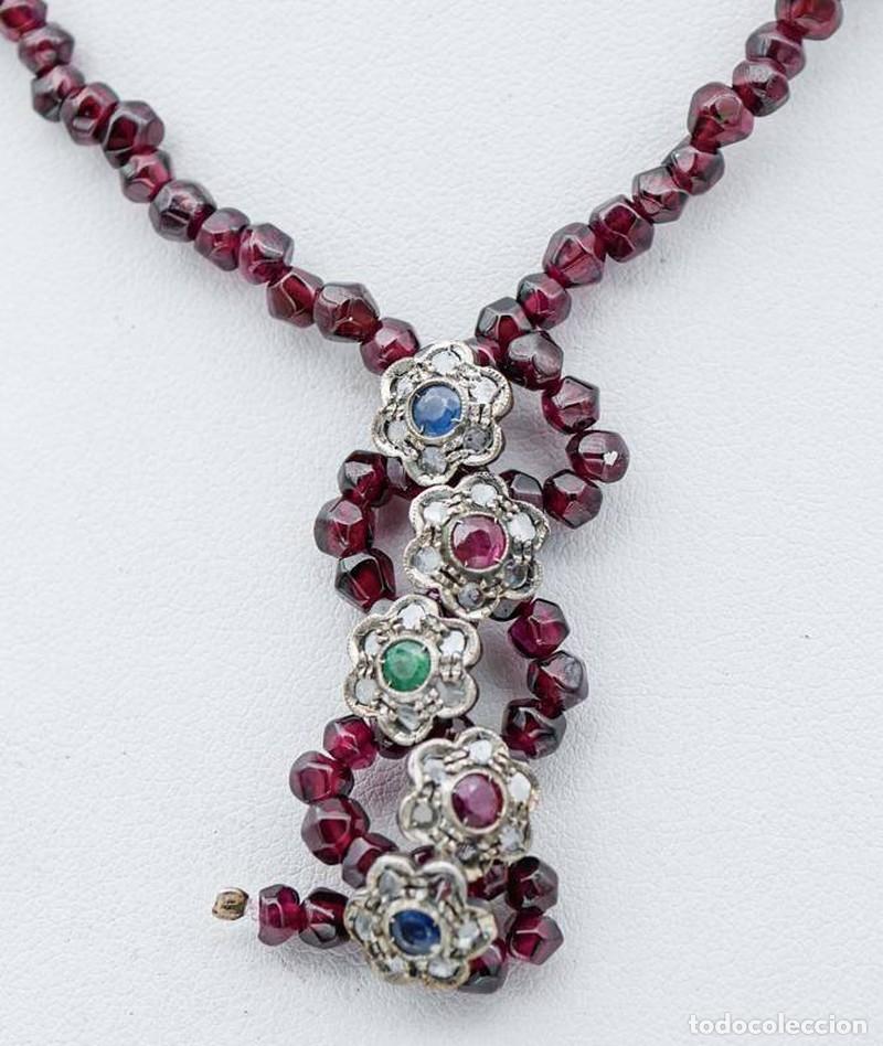 Joyeria: Joias - Colar de Granadas (1979) - Foto 5