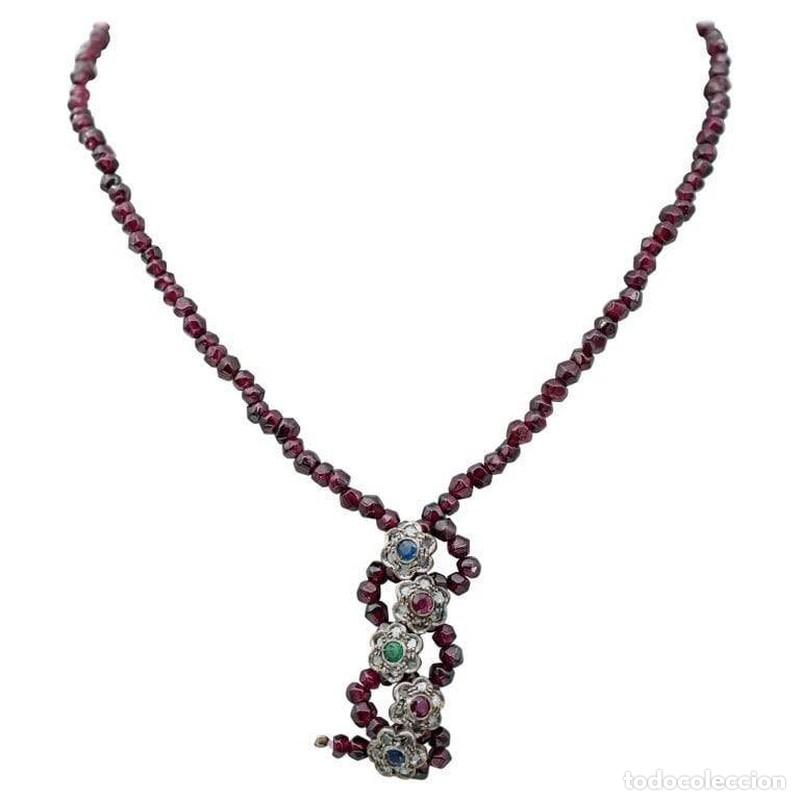 Joyeria: Joias - Colar de Granadas (1979) - Foto 1
