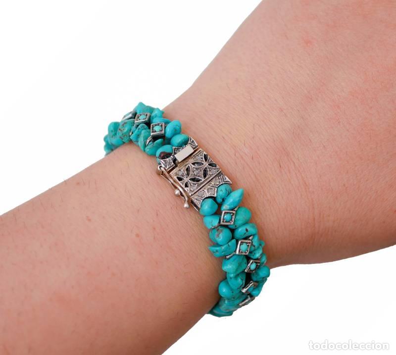 Joyeria: Joias - Pulseira de Ouro e prata (4) - Foto 3