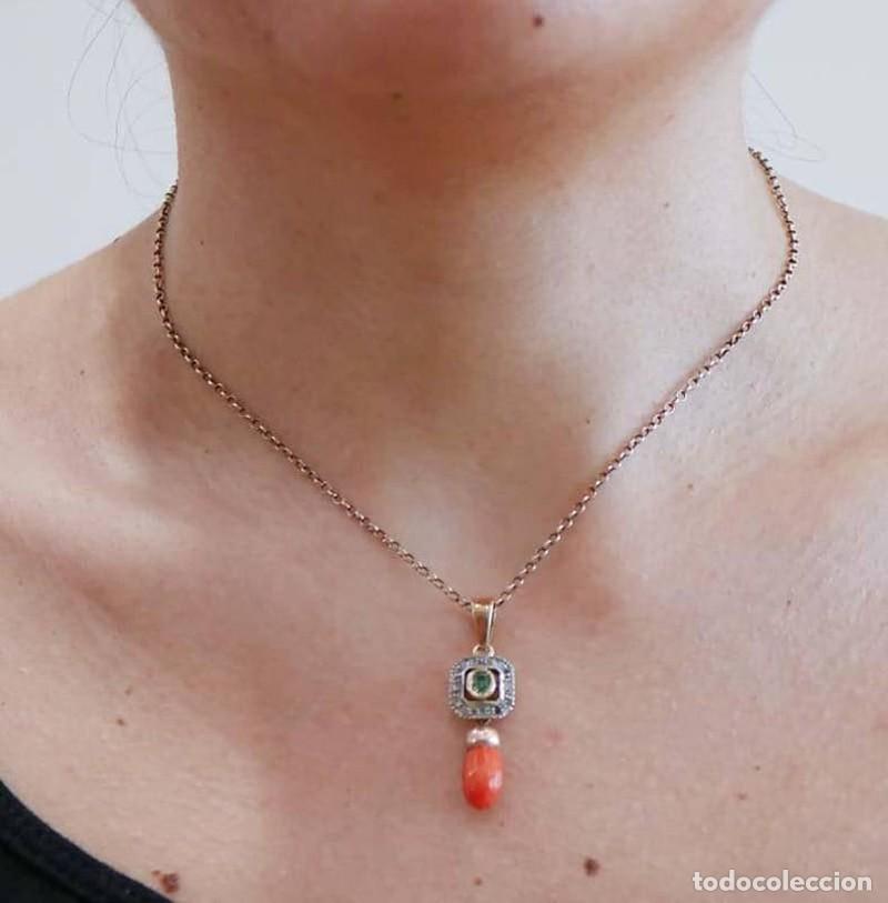 Joyeria: Joias - Colar de Ouro e prata (552) - Foto 6