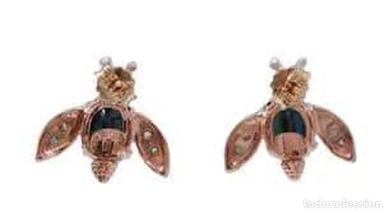 Joyeria: Joias - Brincos de Ouro e prata (1924) - Foto 2