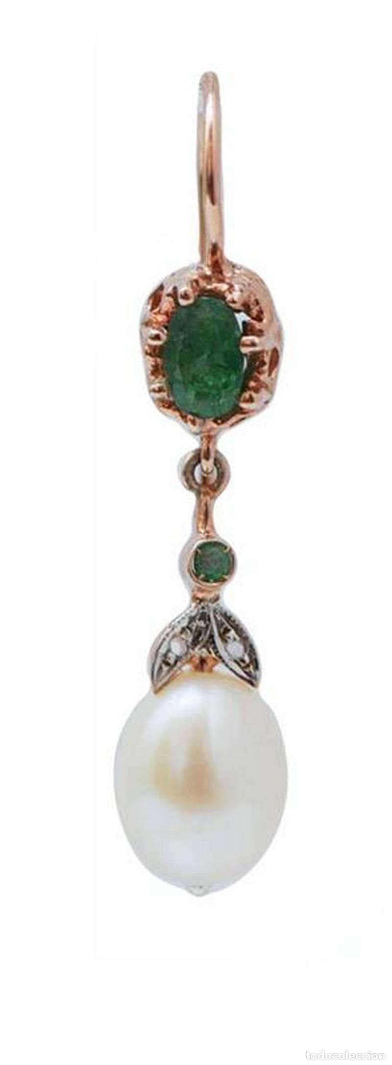 Joyeria: Joias - Brincos de Ouro e prata (1921) - Foto 4