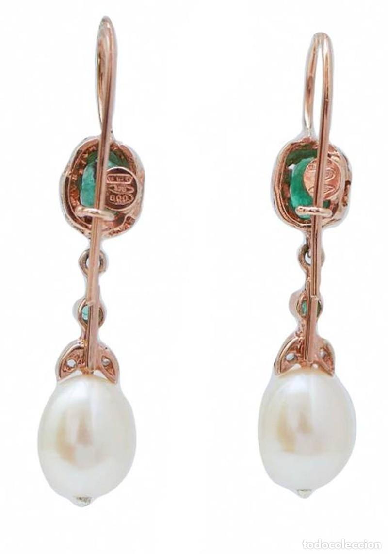 Joyeria: Joias - Brincos de Ouro e prata (1921) - Foto 5