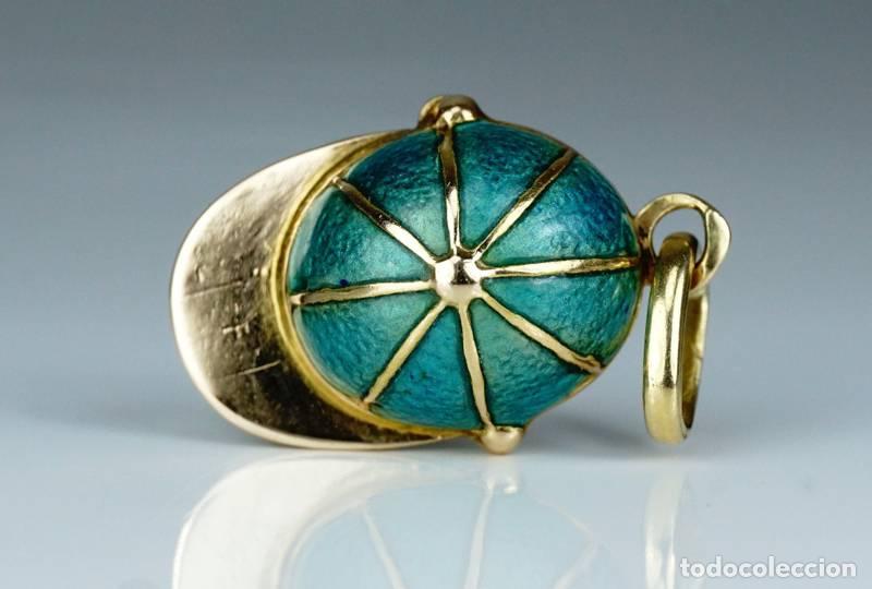 Joyeria: Joias - Pingente de Ouro - Art Deco (2136) - Foto 2