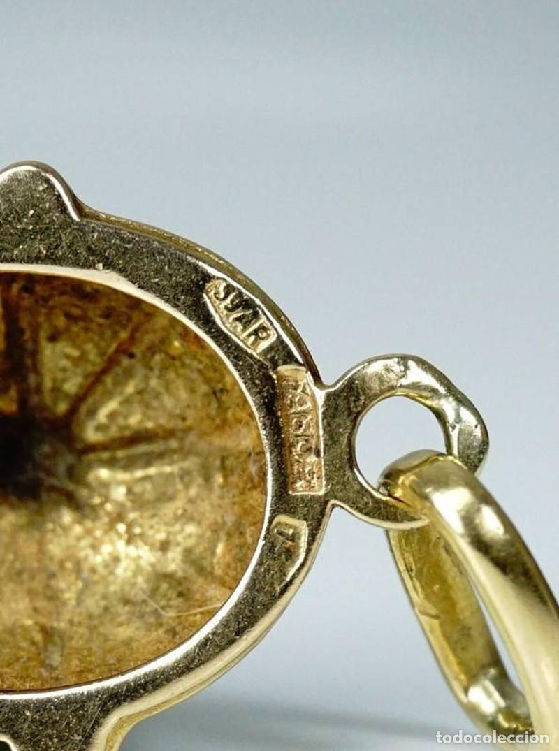 Joyeria: Joias - Pingente de Ouro - Art Deco (2136) - Foto 3
