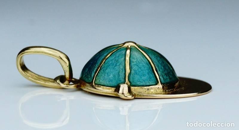 Joyeria: Joias - Pingente de Ouro - Art Deco (2136) - Foto 4