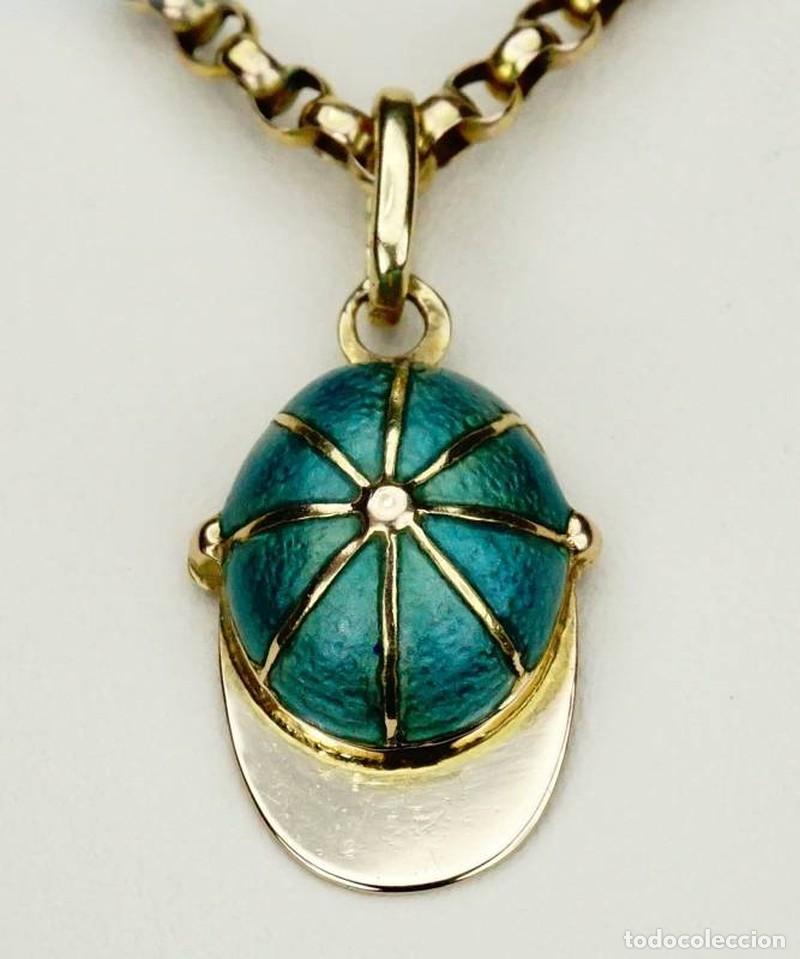 Gioielleria: Joias - Pingente de Ouro - Art Deco (2136)