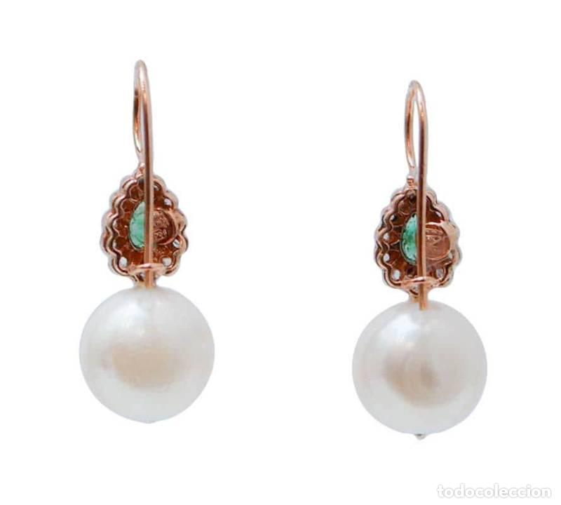 Joyeria: Joias - Brincos de Ouro e prata (1922) - Foto 2