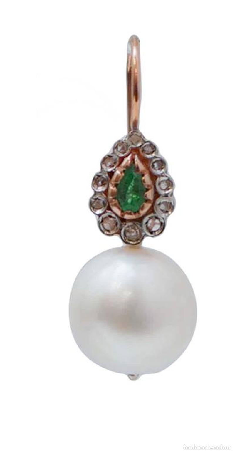 Joyeria: Joias - Brincos de Ouro e prata (1922) - Foto 3