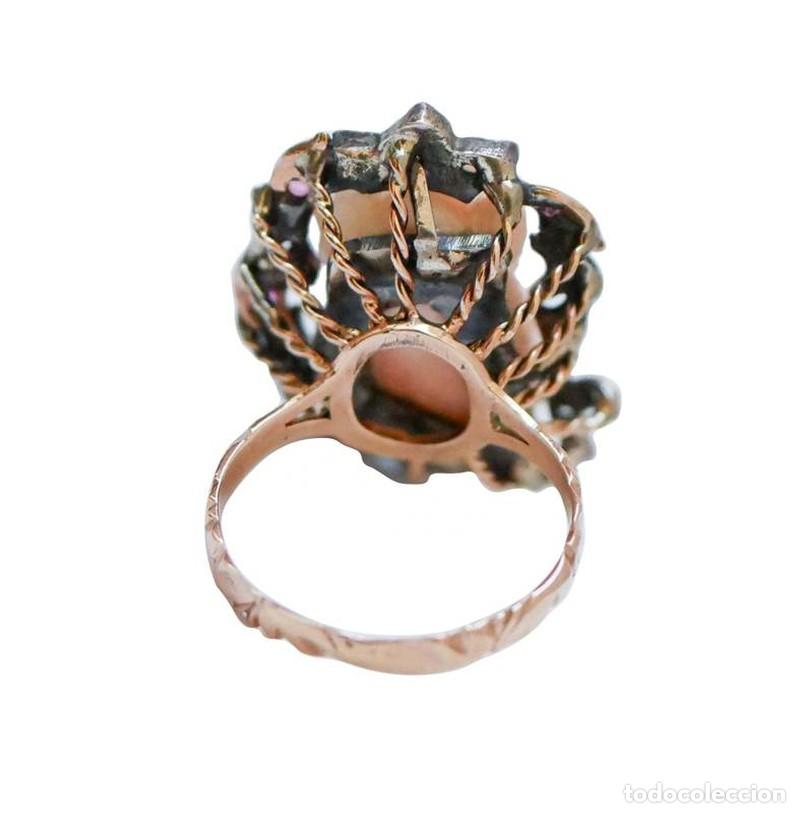 Joyeria: Joias - Anel de Ouro e prata (1696) - Foto 2