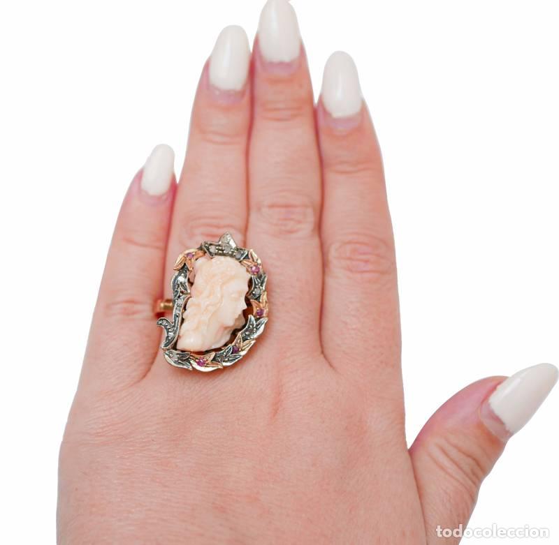 Joyeria: Joias - Anel de Ouro e prata (1696) - Foto 3