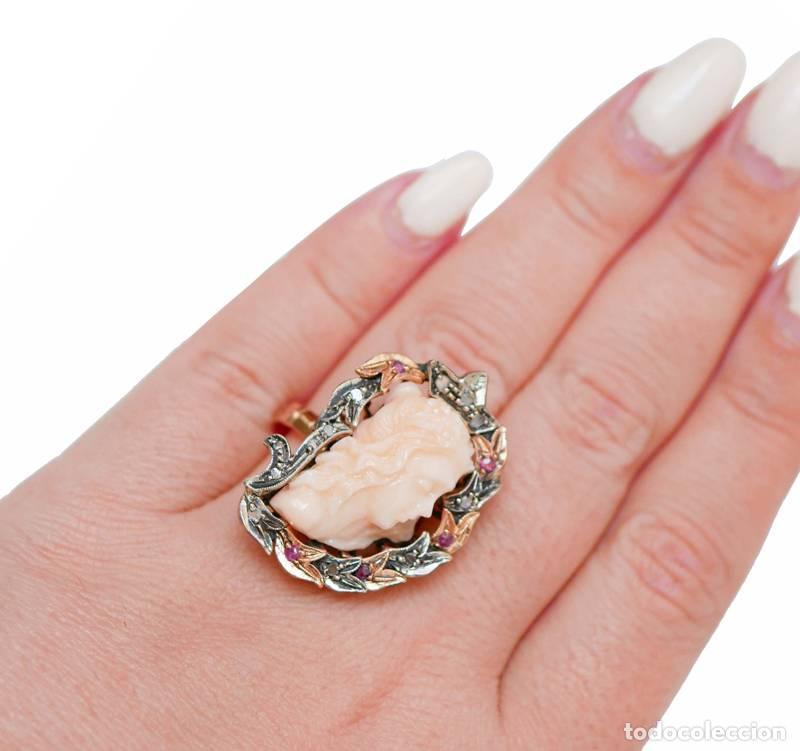 Joyeria: Joias - Anel de Ouro e prata (1696) - Foto 4