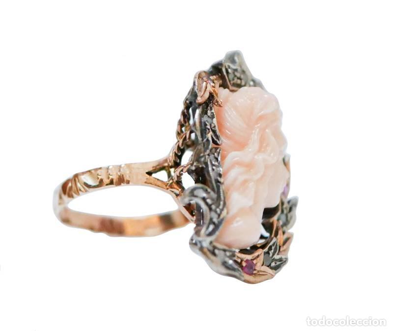 Joyeria: Joias - Anel de Ouro e prata (1696) - Foto 5