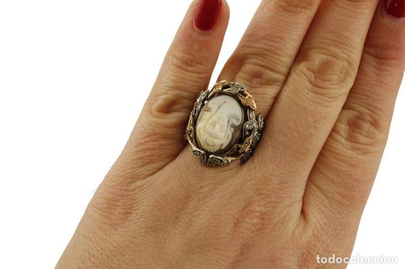 Joyeria: Joias - Anel de Ouro e prata (1699) - Foto 3